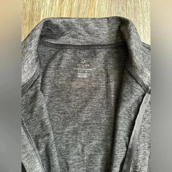 Aerie OFFLINE Chillside Warmup Base Layer Jumpsuit Size S - Picture 8 of 12